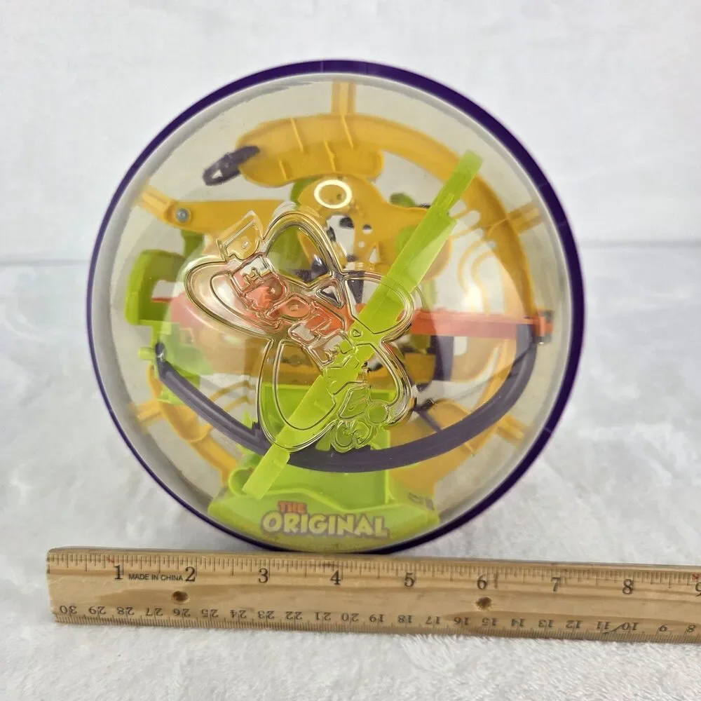 Original Perplexus 3D Maze Ball Puzzle Game Brain Teaser by PlaSmart Fast Ship!